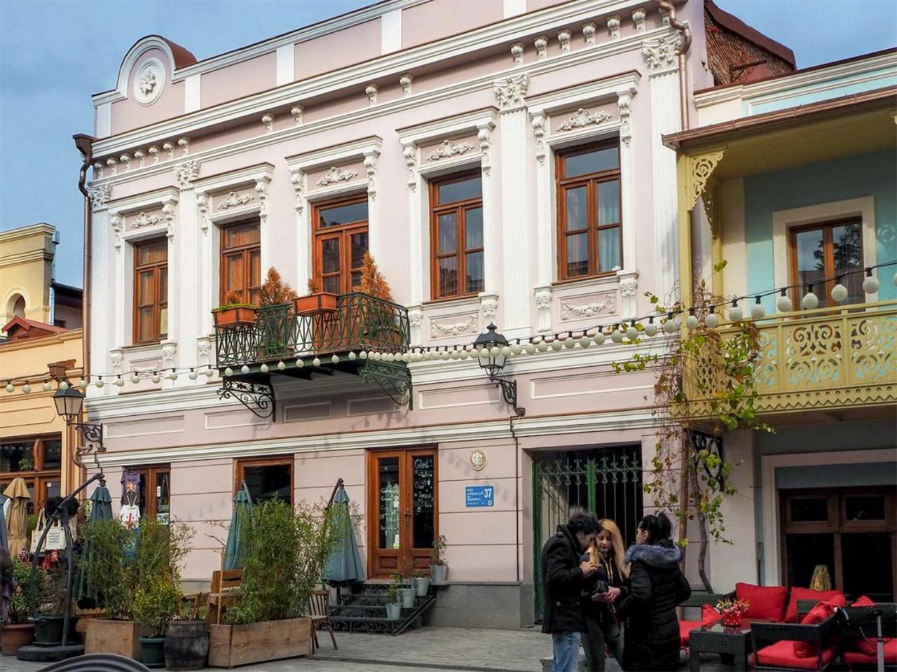 Historic Apartments "1868 Tbilisi" Best Location Bagian luar foto